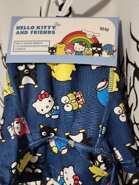 Sanrio Blue Hello Kitty Briefs